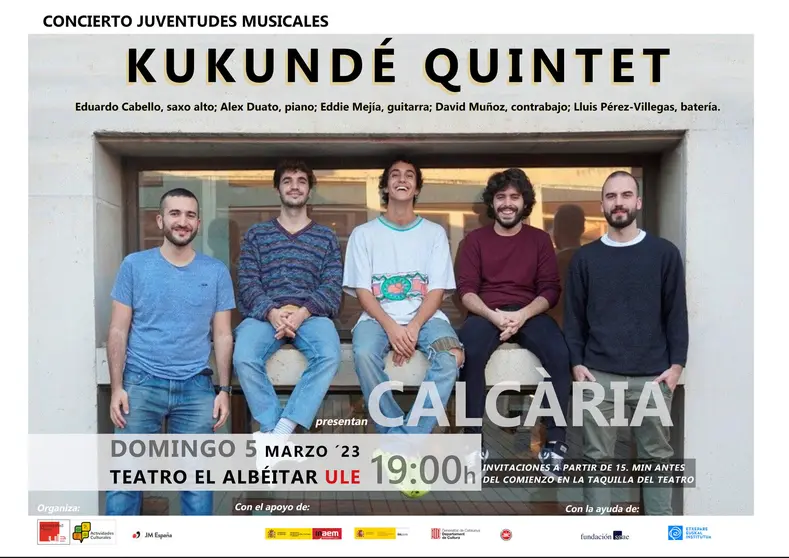 Concierto Teatro Alb&eacute;itar Le&oacute;n