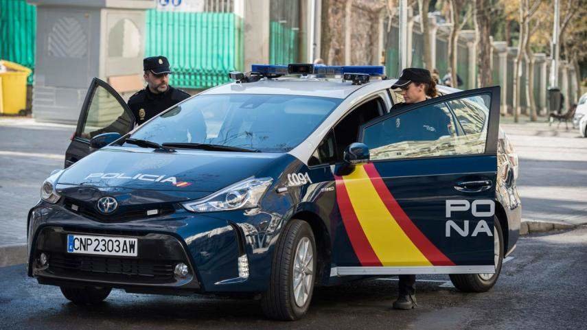 Policía Nacional León