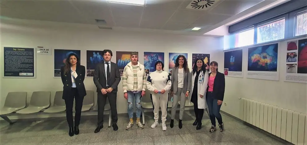 Inauguraci&oacute;n de la exposici&oacute;n 'Notas de guerra' en el Hospital San Juan de Dios de Le&oacute;n