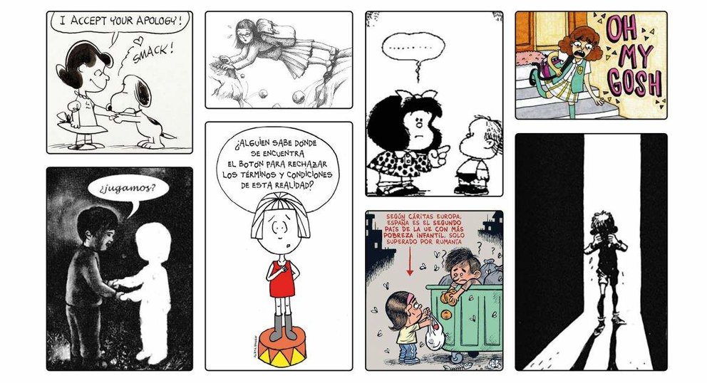 ‘Representaciones de la infancia en el cómic: de la nostalgia al compromiso social’ Universidad de León