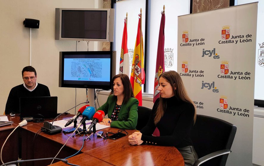 La Junta invertirá 620.000 euros en la conexión intermodal entre las estaciones de autobuses y ferrocarril de León