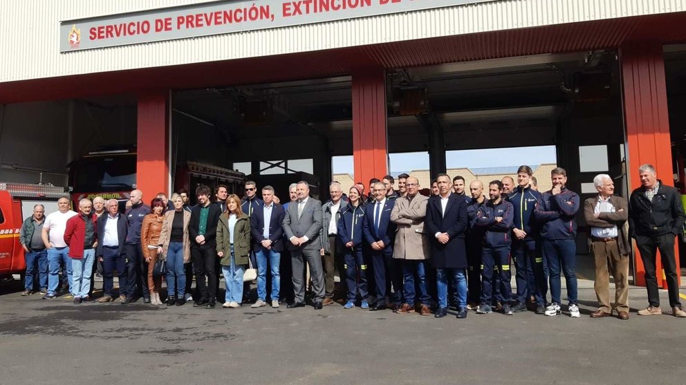 El parque de bomberos de Valencia de Don Juan dará servicio a 78 localidades del sur de León
