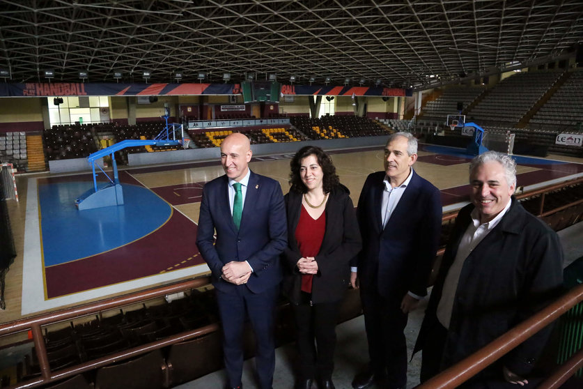 El Ayuntamiento de León reformará el Palacio de los Deportes con un presupuesto de más de tres millones de euros