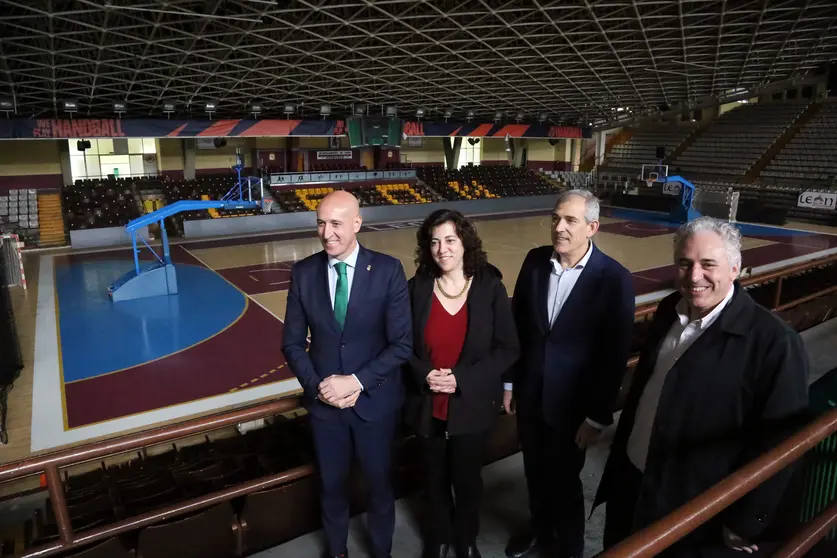 El Ayuntamiento de Le&oacute;n reformar&aacute; el Palacio de los Deportes con un presupuesto de m&aacute;s de tres millones de euros