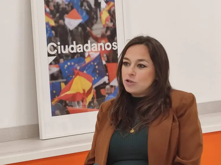 Gemma Villarroel Ciudadanos Le&oacute;n