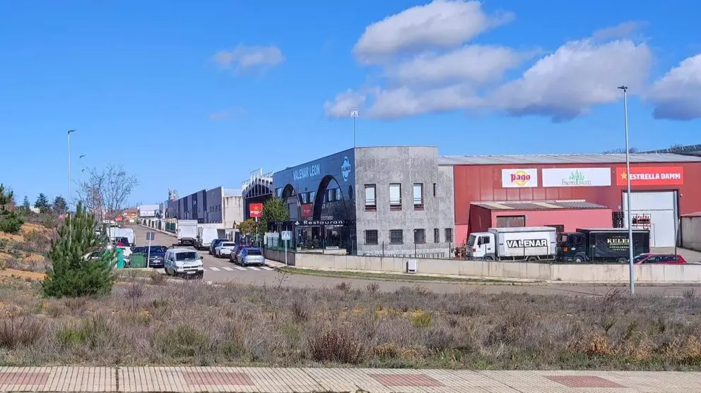 Pol&iacute;gono Industrial Navatejera (Le&oacute;n)
