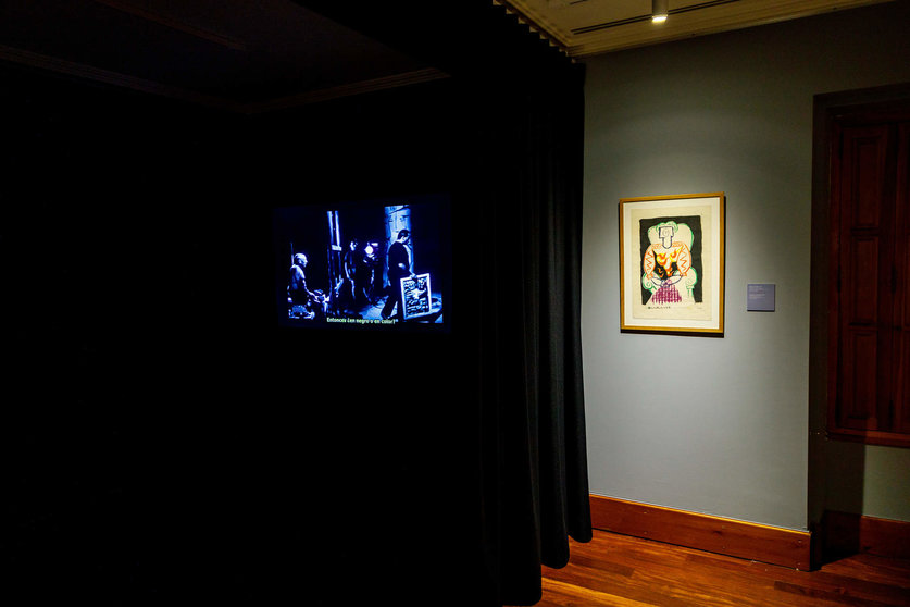 Exposición ‘Picasso. Arte e intimidad’ en el Museo Casa Botines Gaudí.