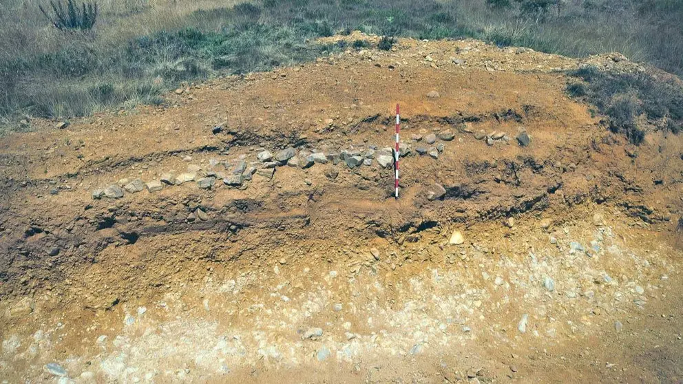 Destrucci&oacute;n de la V&iacute;a Romana de Castrocalb&oacute;n