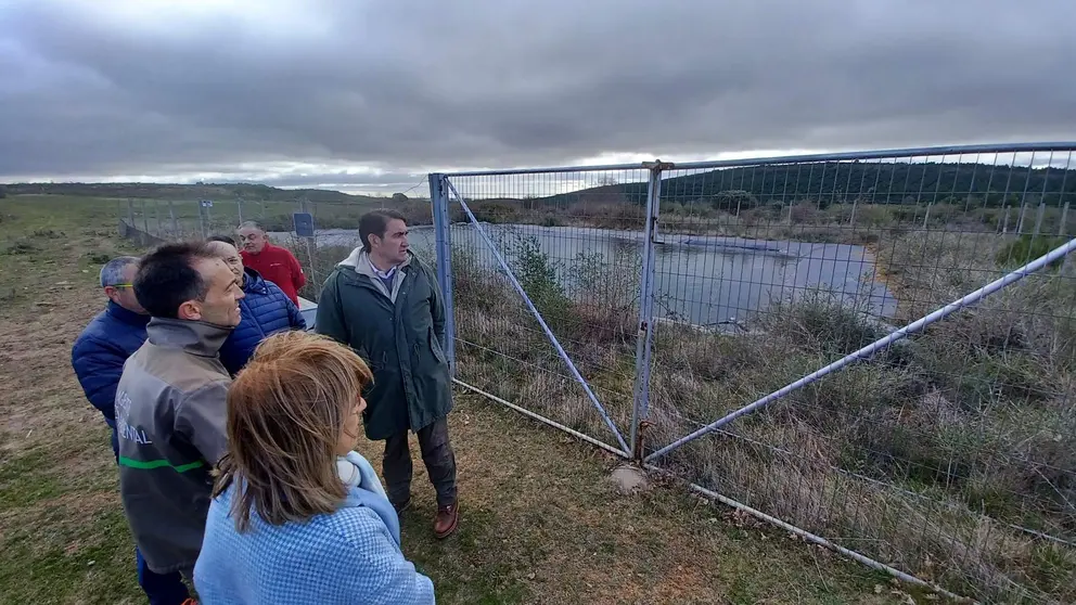 La Junta construir&aacute; una nueva balsa para el repostaje de los medios extinci&oacute;n de incendios en Le&oacute;n que se suma a las 1.861 de la Comunidad
