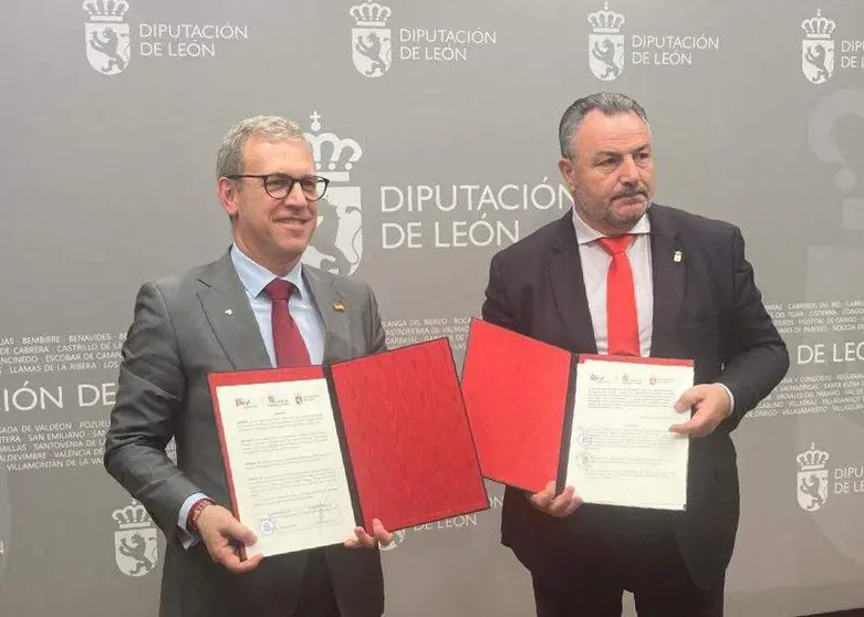 Firma de la pr&oacute;rroga del convenio de colaboraci&oacute;n para el desarrollo de Planes de Empleo Local.