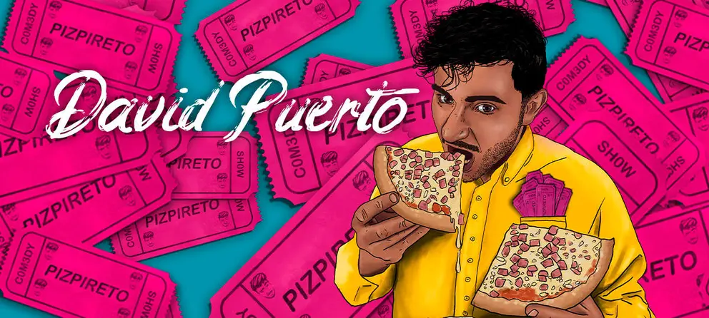 David Puerto llega en con su peculiar humor a Le&oacute;n