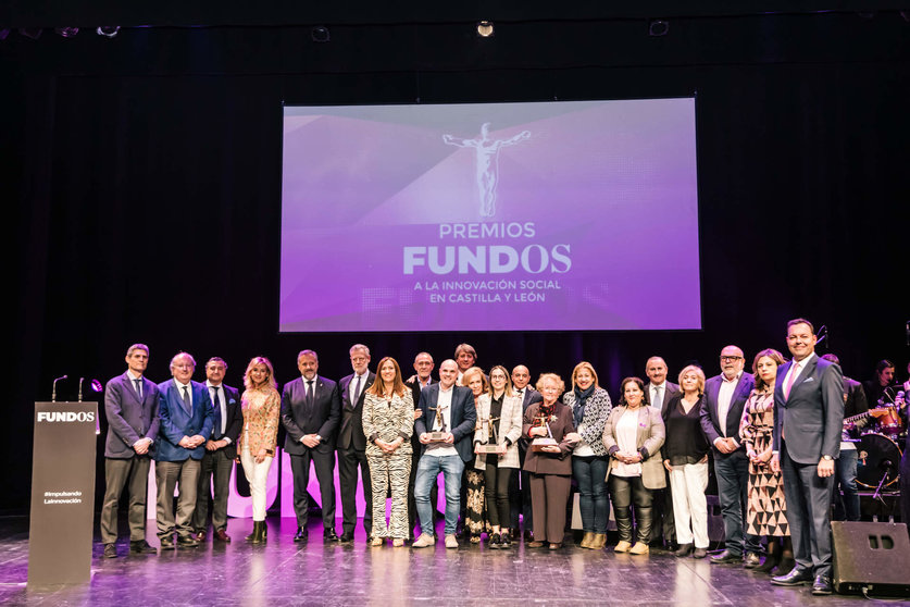 FUNDOS entrega los galardones de sus IV Premios a la Innovación Social en Castilla y León