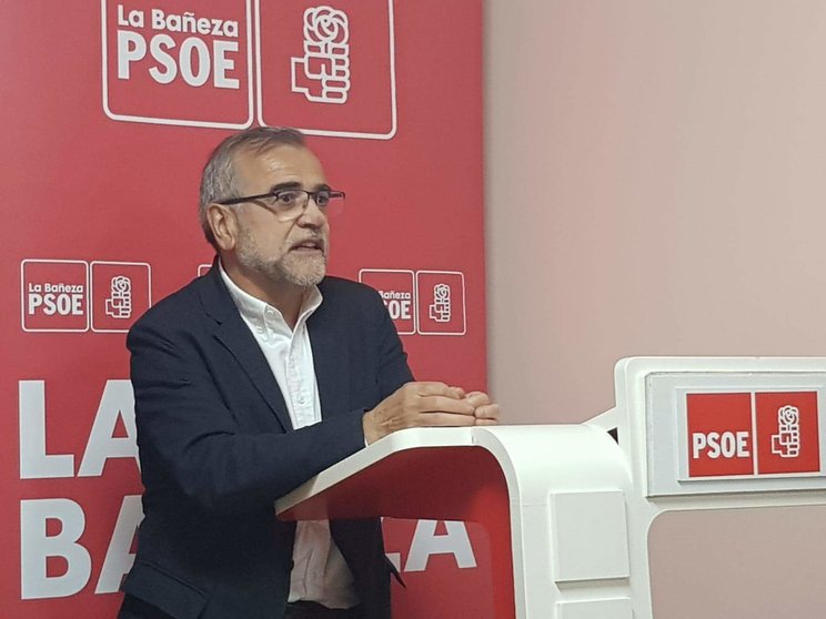 José Miguel Palazuelo, PSOE de La Bañeza