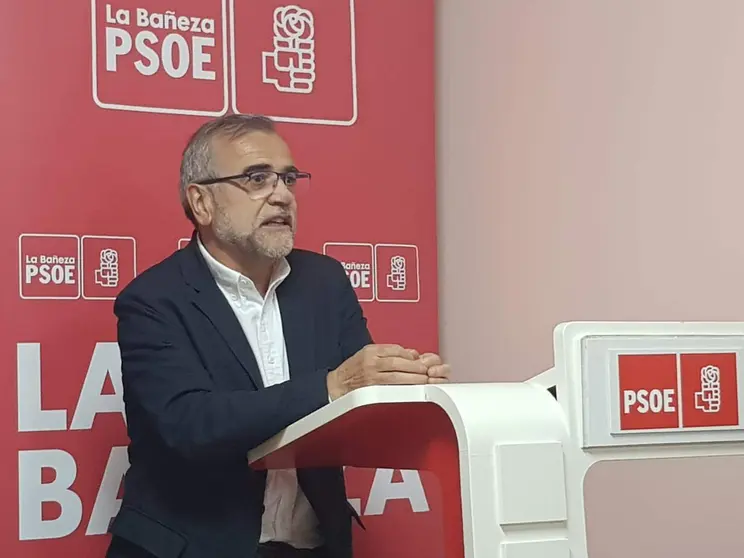 Jos&eacute; Miguel Palazuelo, PSOE de La Ba&ntilde;eza