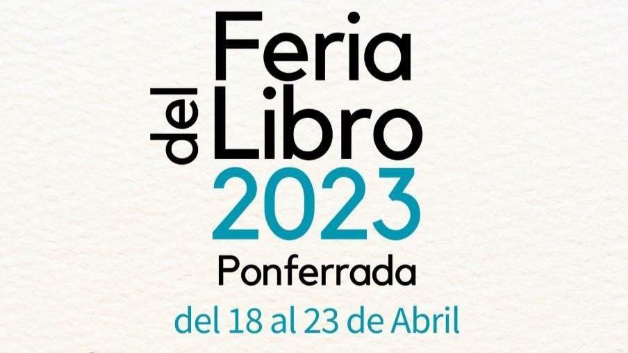 Programa Feria del Libro Ponferrada 2023