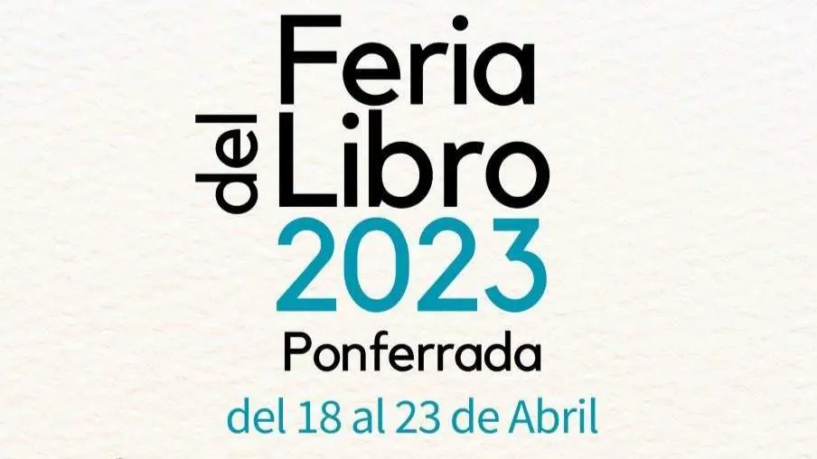 Programa Feria del Libro Ponferrada 2023