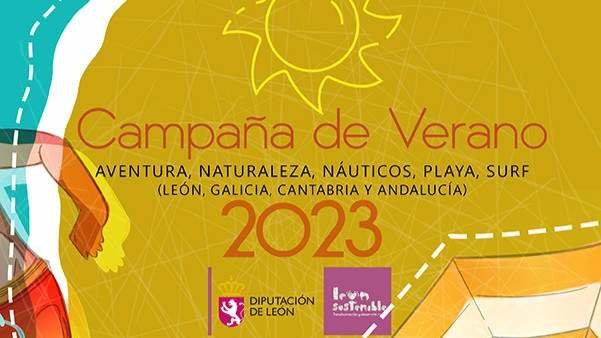 Diputación oferta 330 plazas en 9 campamentos de verano en la provincia y playas de Galicia, Cantabria y Andalucía.