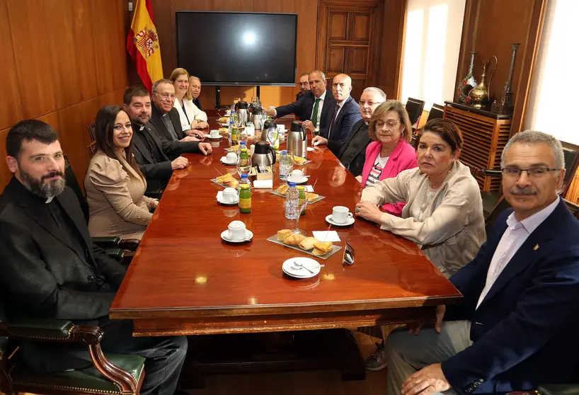 Ayuntamiento de Le&oacute;n Ceremonia de las Cabezadas