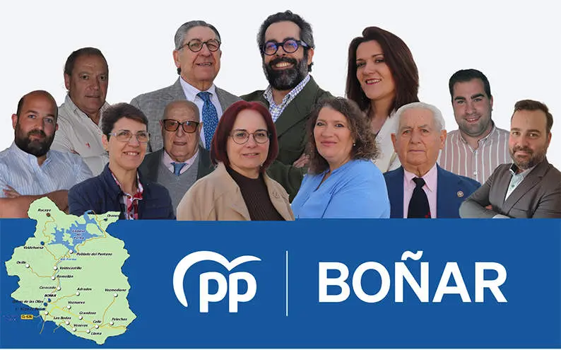PRESENTACI&Oacute;N CANDIDATURA PP BO&Ntilde;AR