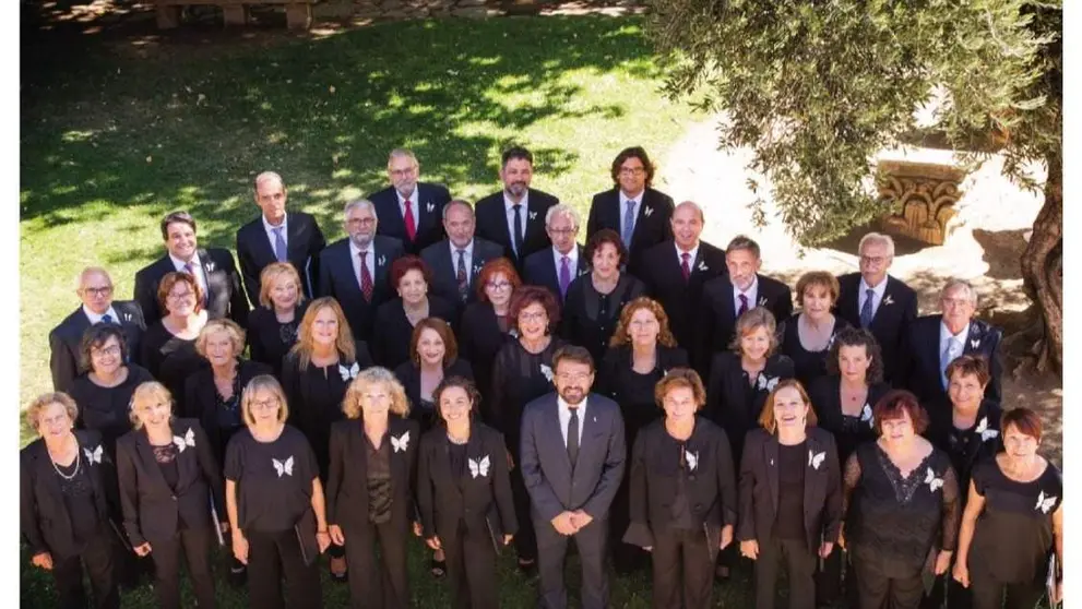 Coro Vegazana Le&oacute;n