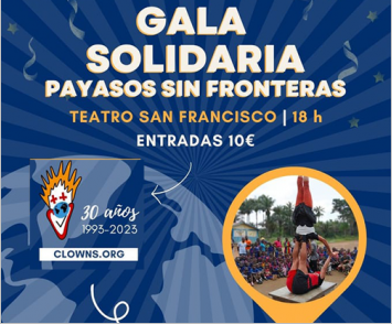 Payasos sin Fronteras Le&oacute;n