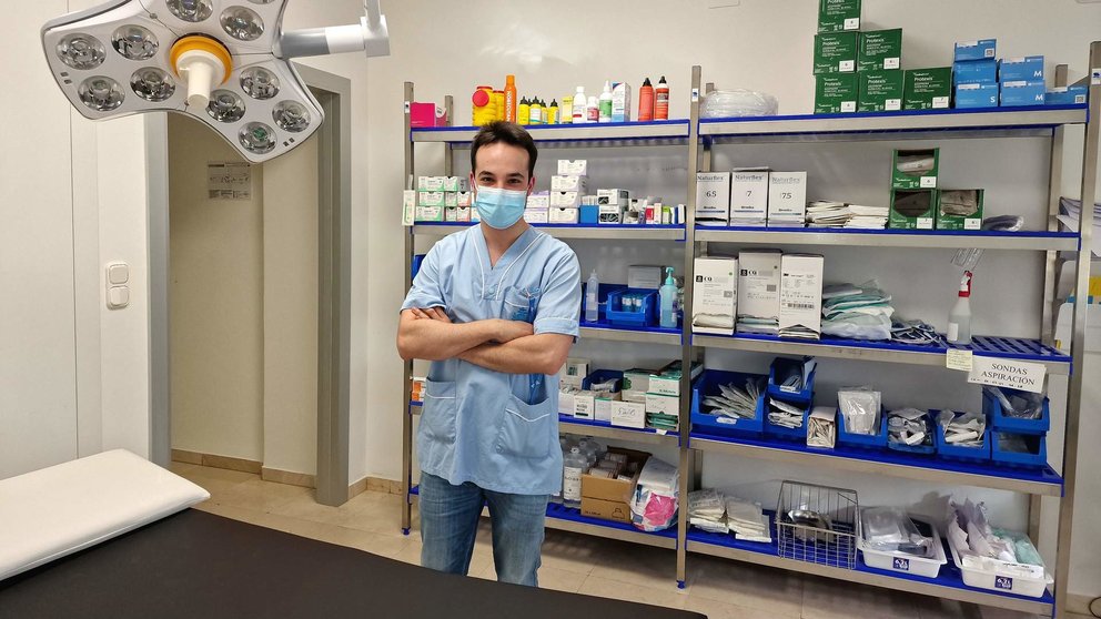 Héctor Perandones  refuerza la cirugía dermatológica en San Juan de Dios