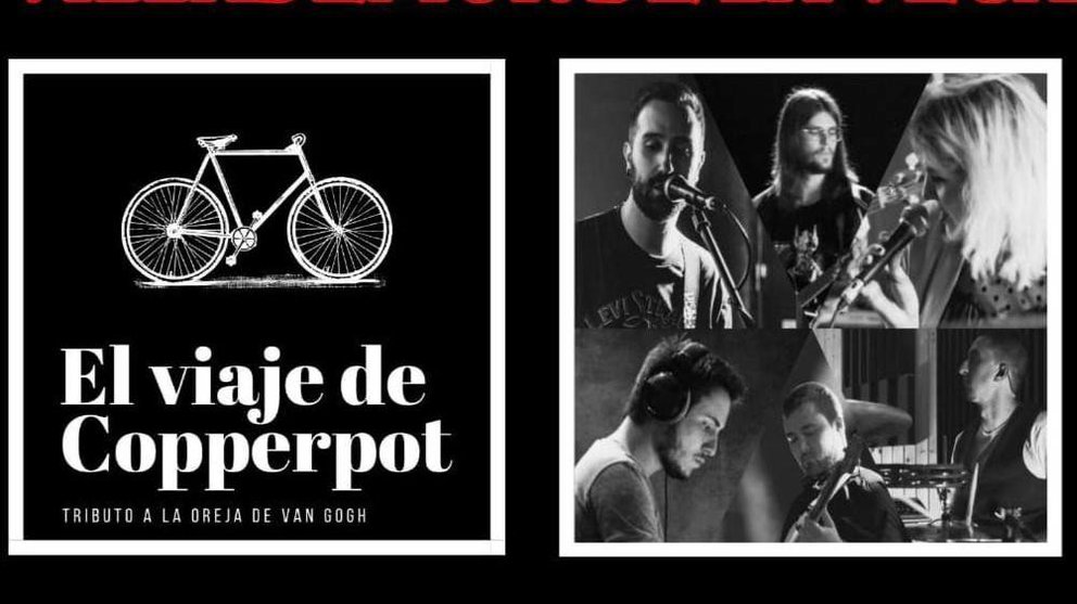 ‘El viaje de Copperpot’ tributo al Pop Rock Español