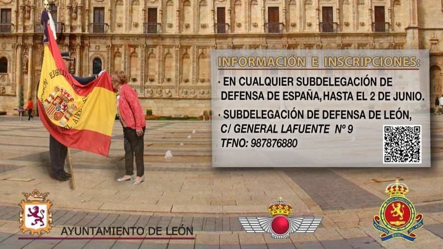 Jura de Bandera Civil en León 2023