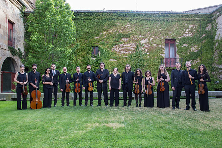 La Orquesta Barroca de la USAL visita León