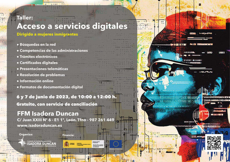 Taller acceso a servicios digitales León