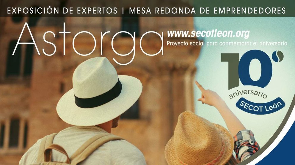 Astorga acogerá un evento de SECOT sobre emprendimiento en turismo