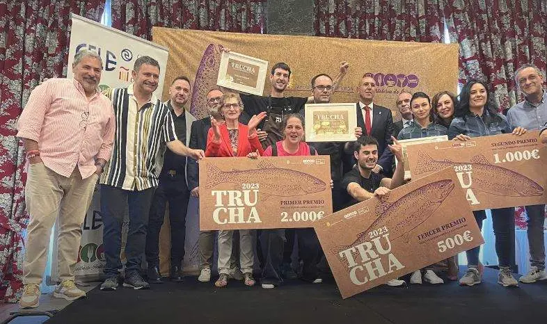 Foto de Archivo. Certamen Gastron&oacute;mico de la Trucha Le&oacute;n