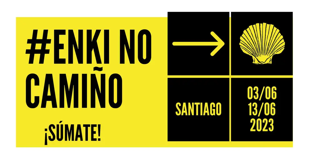 Carteles actividades cami&ntilde;o