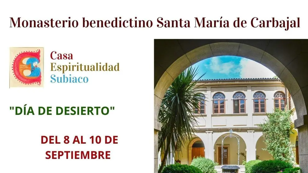 Monasterio benedictino de Sta. Mar&iacute;a de Carbajal Le&oacute;n