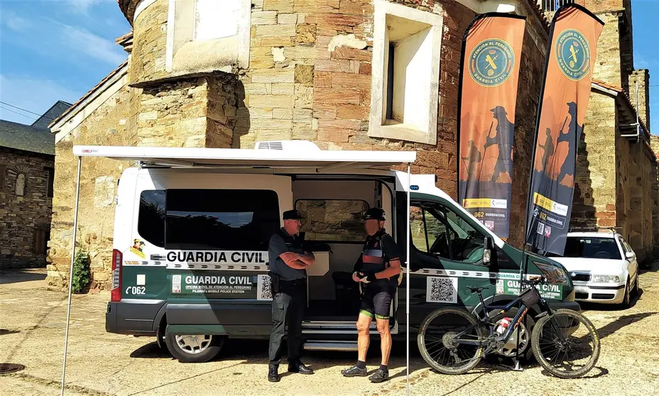 Guardia Civil Camino de Santiago Le&oacute;n