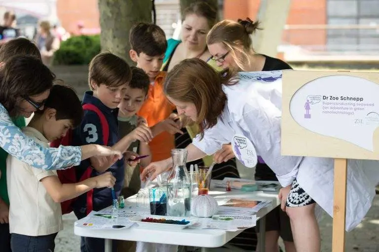 Soapbox-Science Ponferrada