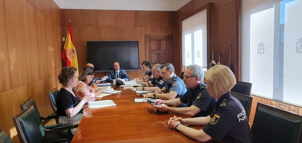 Junta Local de Seguridad Ayuntamiento de Le&oacute;n