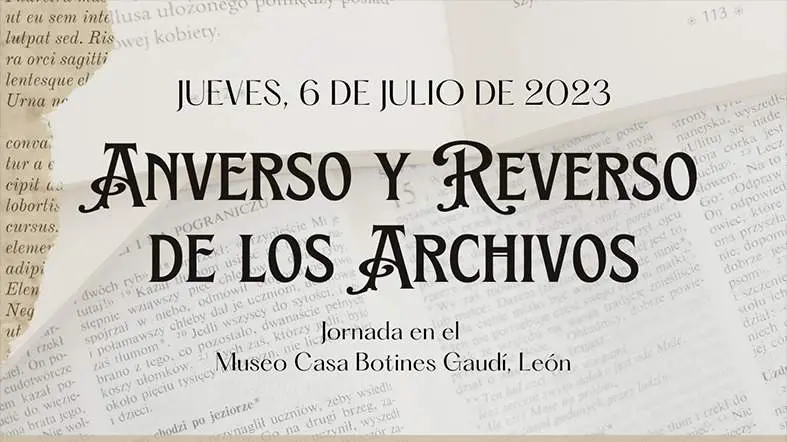 FUNDOS y la Asociaci&oacute;n de Archiveros de Castilla y Le&oacute;n organizan una jornada sobre la innovaci&oacute;n y el valor social de los archivos