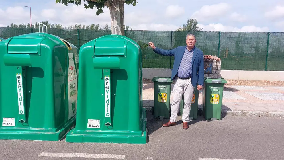 Campa&ntilde;a para promover la recogida y reciclado de residuos de envases de vidrio durante las Fiestas de San Juan y San Pedro de Le&oacute;n
