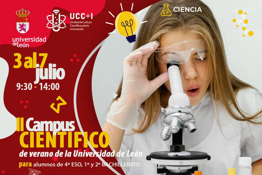 Cartel Campus Cient&iacute;fico ULE