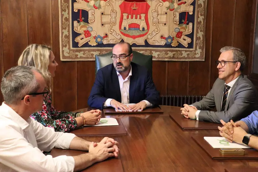 Reuni&oacute;n Ayuntamiento de Ponferrada