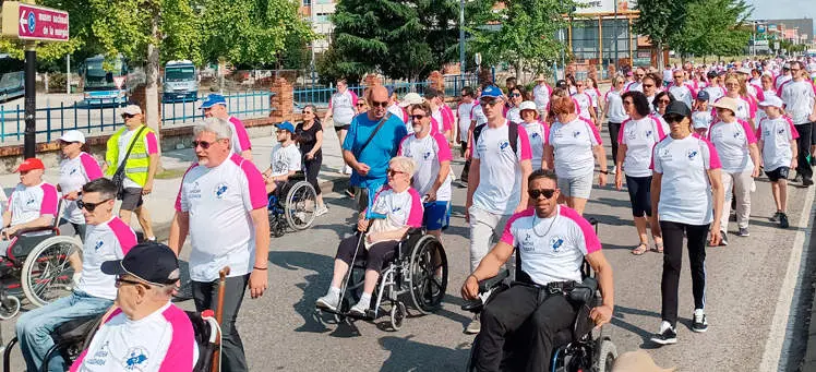 Imagen de Archivo Marcha-solidaria AMBI