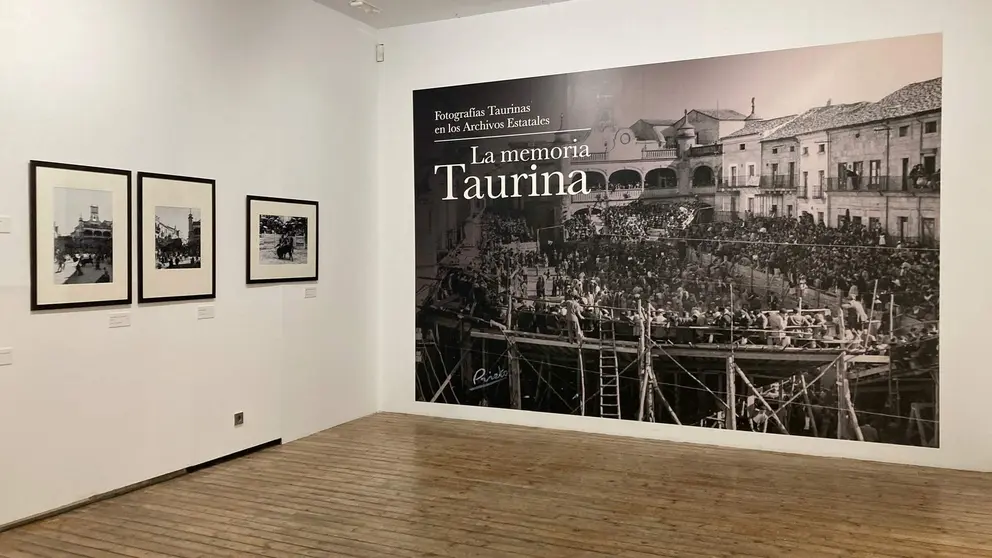 Exposicion la memoria taurina