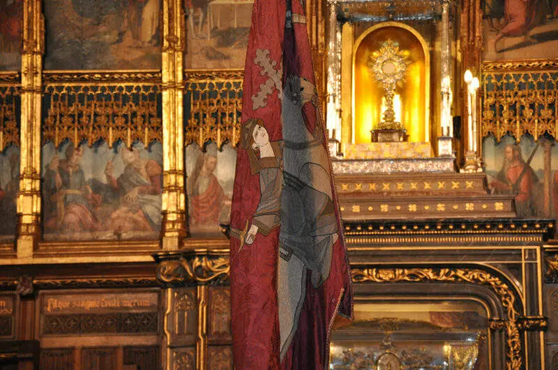 IMPERIAL ORDEN PENDON SAN ISIDORO - LEON