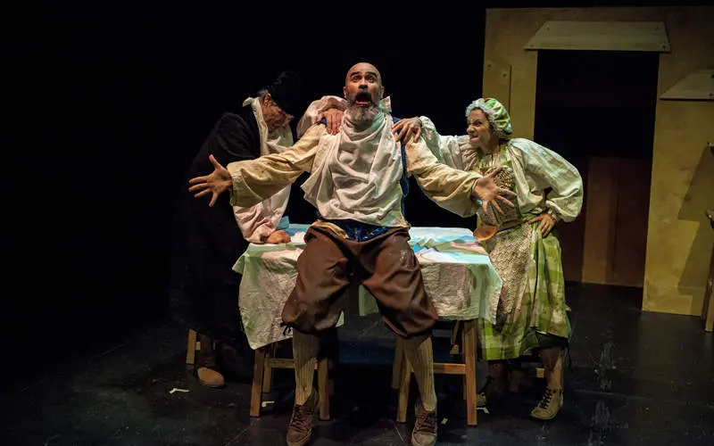 El domingo 30 de julio, el espect&aacute;culo &ldquo;&Ntilde;am, &ntilde;am&rdquo; de la compa&ntilde;&iacute;a burgalesa Bambalua Teatro.