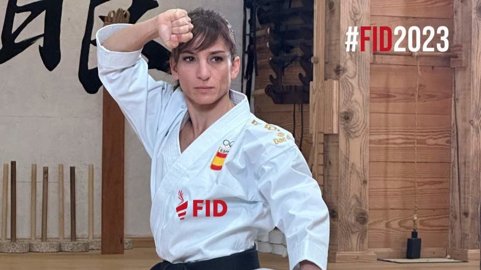 La karateca Sandra Sánchez será una de las ponentes del FID Ciudad de León ABANCA 2023