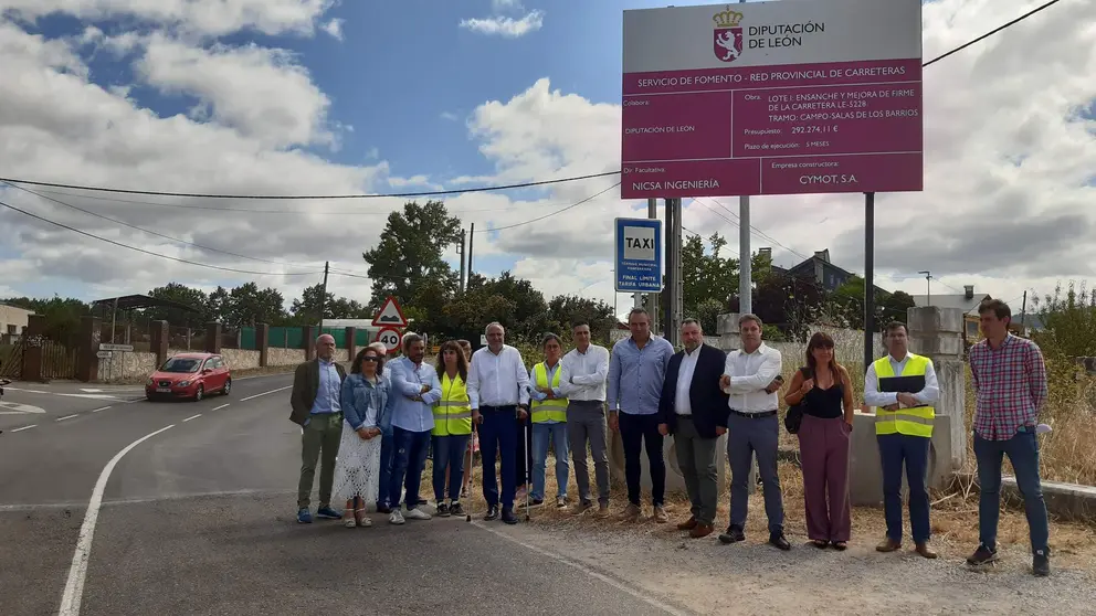 FOTO 1 CTRA. CAMPO - SALAS DE LOS BARRIOS