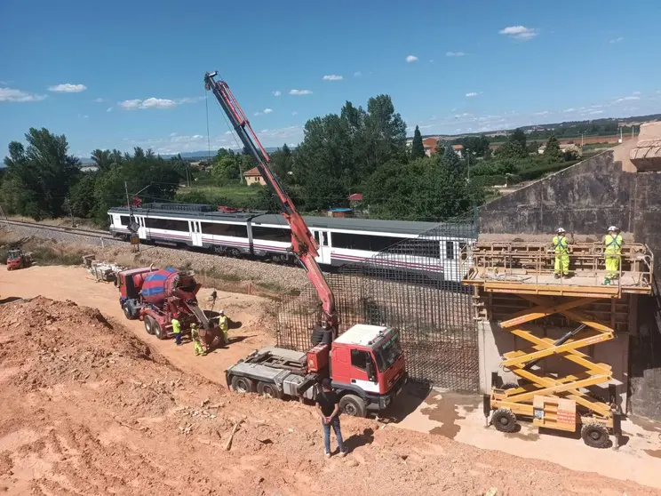 Paso superior N120