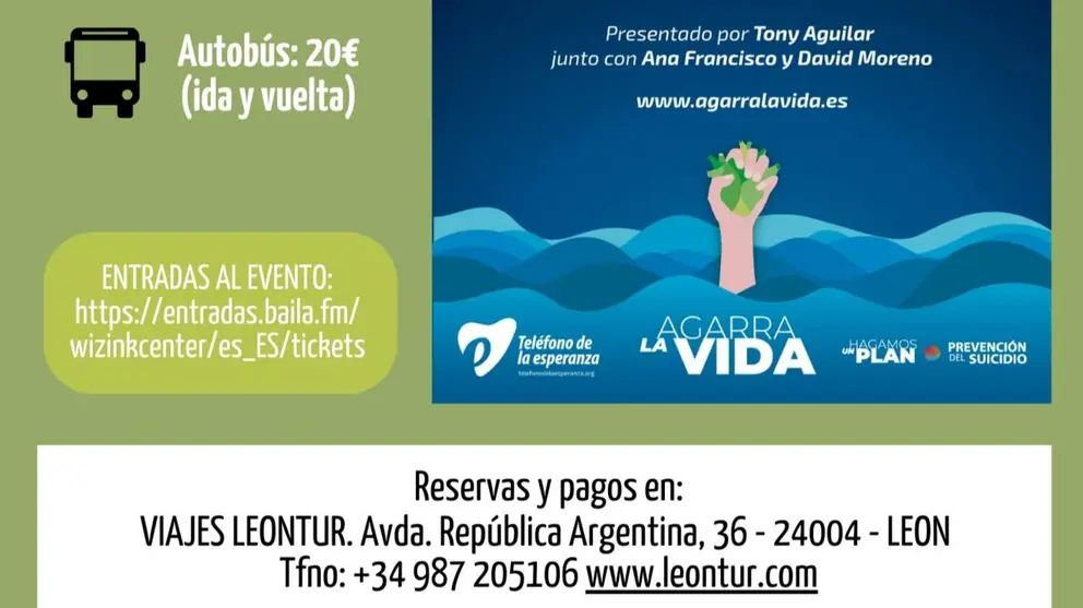Concierto Solidario "Agarra la vida"