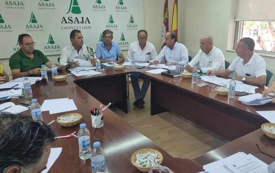 Junta Directiva ASAJA